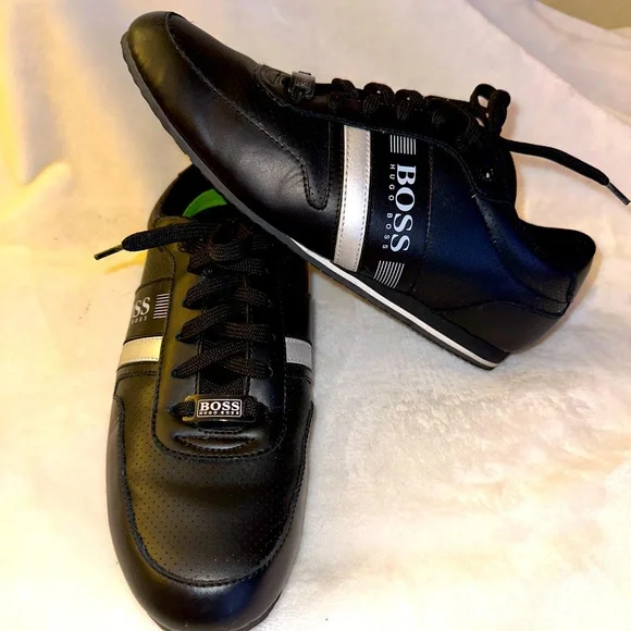 Hugo boss men shoes size US 9 Hugo Boss Shoes Atliano Dark Grey size 9 men us | eBay main image 4